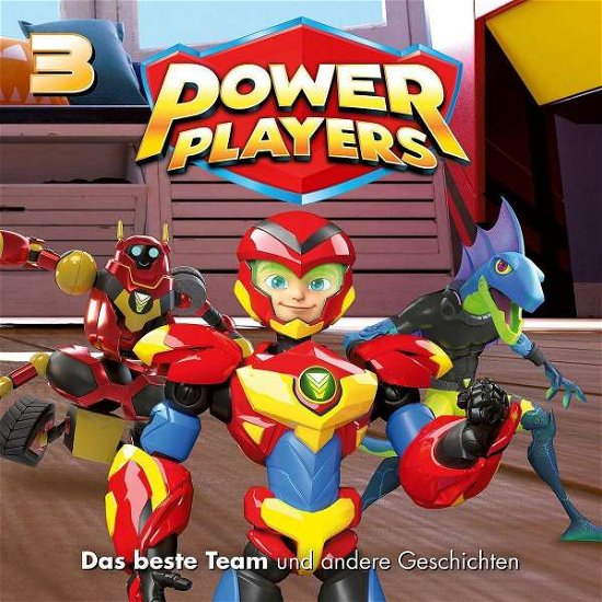 Cover for Power Players · 03: Das Beste Team Und Andere Geschichten (CD) (2021)