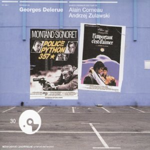 Cover for Georges Delerue · Police Python 357 / L'important C'est D'aimer (CD) (2004)