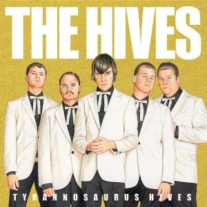 Cover for The Hives · Hives (The) - Tyrannosaurus Hives (CD) (2004)