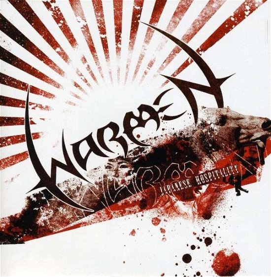 Cover for Warmen · Japanese Hospitality (CD) (2009)