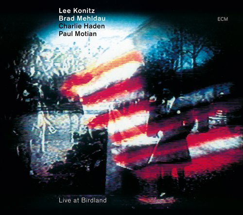 Live At Birdland - Lee Konitz & Brad Mehldau & Haden - Muziek - ECM - 0602527369877 - 16 mei 2011