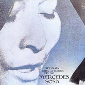 Cover for Mercedes Sosa · Serenata Para La Tierra De Uno (CD) [Remastered edition] (2010)