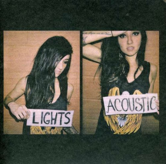 Cover for Lights · Acoustic (CD) [EP edition] (2011)
