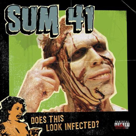 Cover for Sum 41 · Does This Look INFECTED (LP) [Limited edition] (2016)