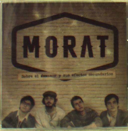 Cover for Morat · Sobre El Amor Y Sus Efectos Secundarios (CD) (2016)