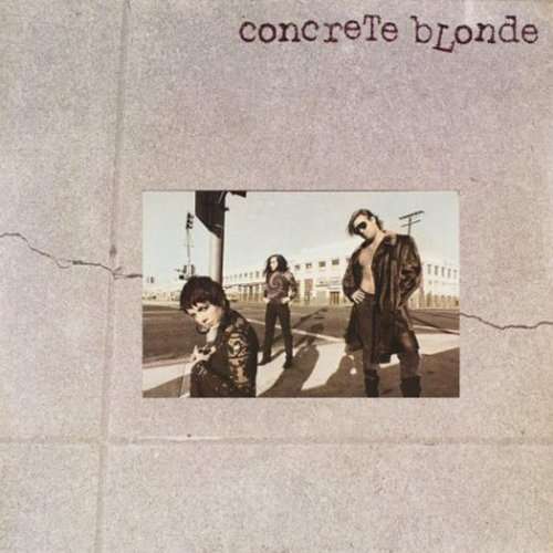 Cover for Concrete Blonde (LP) (2017)