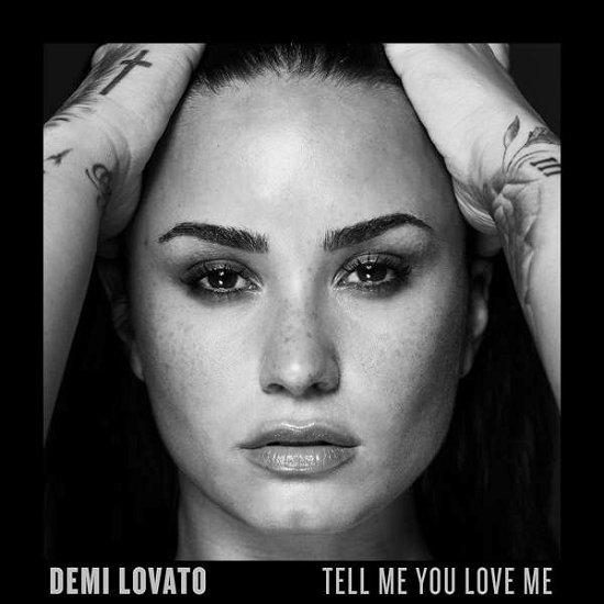 Cover for Demi Lovato · Tell Me You Love Me (CD) (2017)