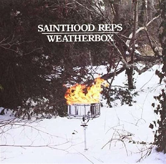 Cover for Sainthood Reps · Split (LP) (2013)