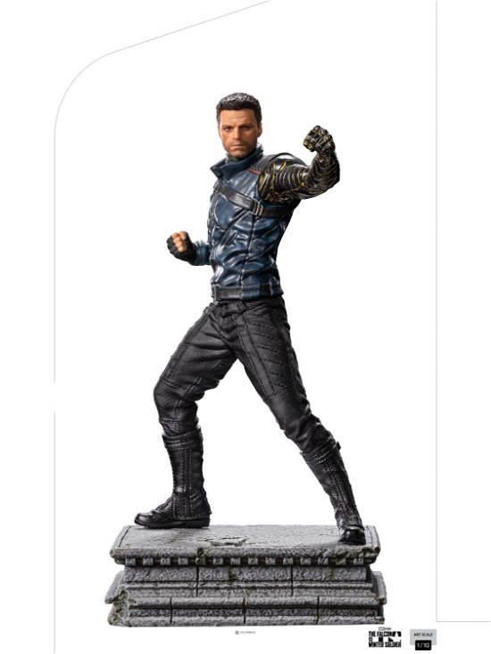 Cover for Marvel: The Falcon And The Winter Soldier · Marvel: The Falcon And The Winter Soldier - Bucky Barnes 1:10 Scale Statue (Toys) (2022)
