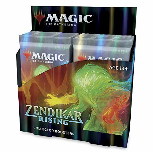 MTG: Zendikar Rising Collector Booster Display - Asmodee - Merchandise -  - 0630509917877 - 