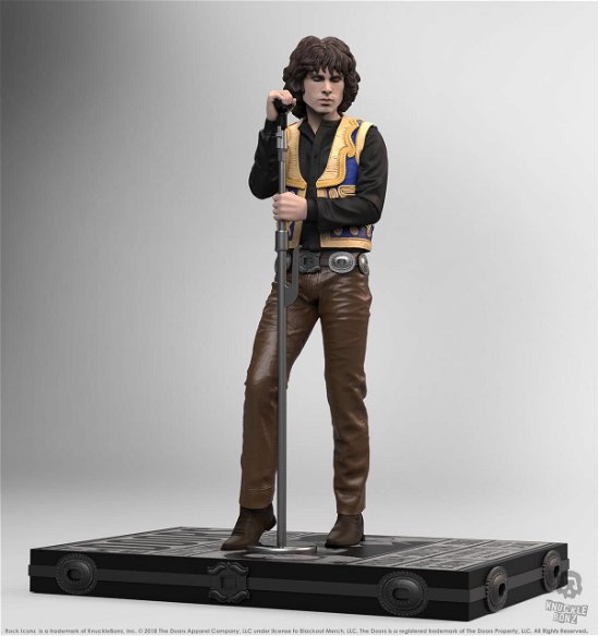 Doors - Jim Morrison Rock Iconz Statue - Knucklebonz - Produtos - KNUCKLE BONZ - 0655646624877 - 11 de fevereiro de 2021