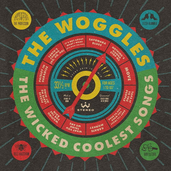 Woggles · The Wicked Coolest Songs (LP) (2022)