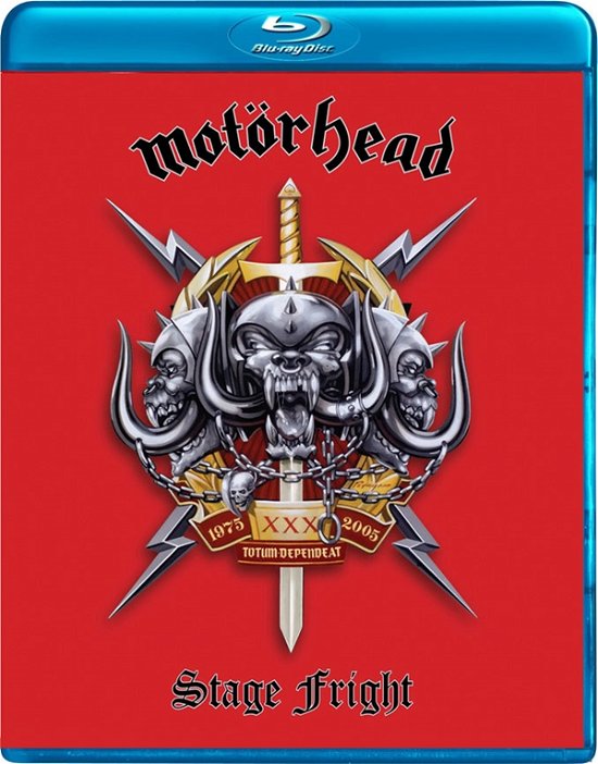 Cover for Motörhead · Stage Fright (DVD) (2010)