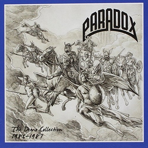 Cover for Paradox · Demo Collection 1986-1987 (CD) (2014)