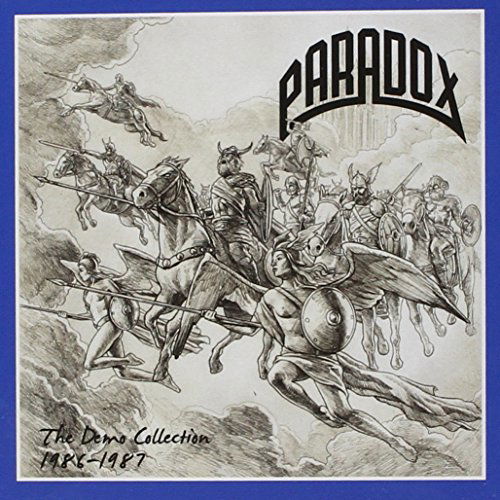 Demo Collection 1986-1987 - Paradox - Musik - STVE SPARKS - 0700736193877 - 20. Januar 2014