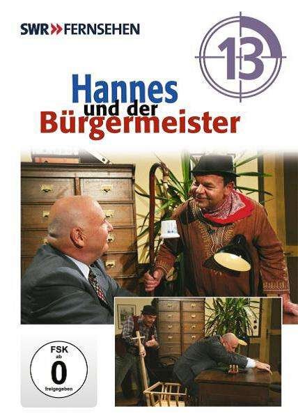 Cover for Hannes Und Der Bürgermeister · Folge 13 (DVD) (2019)