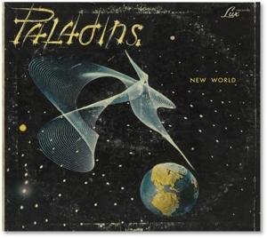 Cover for Paladins · New World (LP) [Coloured edition] (2017)