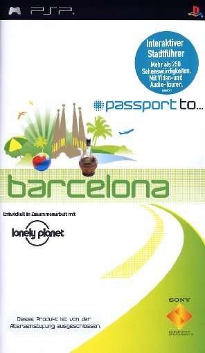 Cover for PSP · Passport to Barcelona (PC) (2006)