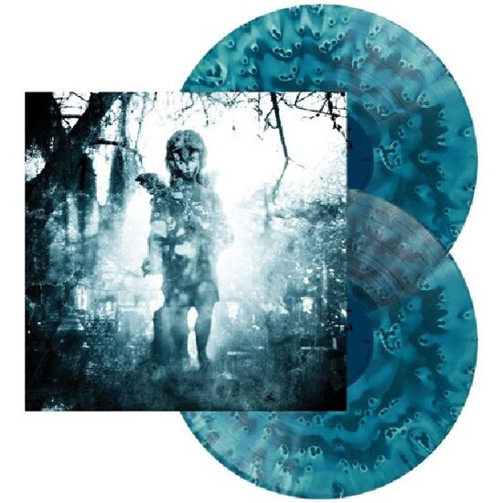 Cover for Machine Head · Through the Ashes of Empire (LP) [Ghostly Blue Vinyl edition] (2024)