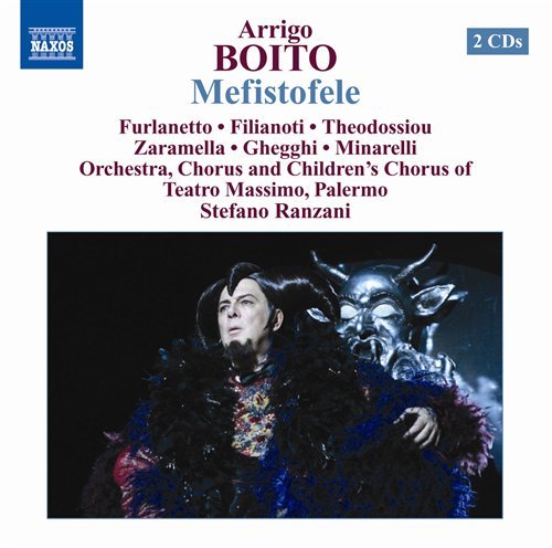 Cover for A. Boito · Mefistofele (CD) (2011)