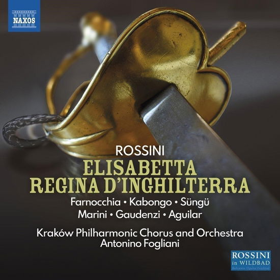 Cover for Kraków Philharmonic Chorus &amp; Orchestra · Gioachino Rossini: Elisabetta Regina d’Inghilterra (CD) (2024)