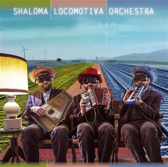 Cover for Shaloma Locomotiva Orchestra · 3 X 3 + 1 (CD) (2020)