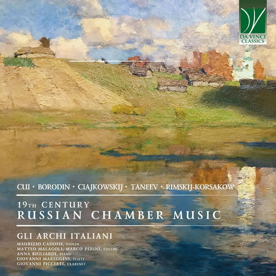 Cover for Gli Archi Italiani · 19th Century Russian Chamber Music (CD) (2025)