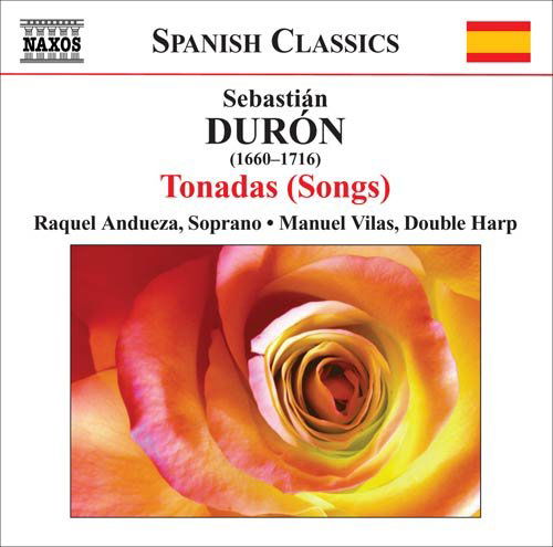 Tonadas (songs) - Duron - Música - NAXOS - 0747313045877 - 3 de outubro de 2007