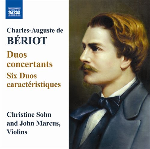 Cover for Beriot / Sohn / Marcus · Duos Concertants / Sic Duos Caracteristiques (CD) (2009)