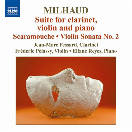 Cover for Reyespelassyfessard · Milhaudsuite For Clarinetviolinpiano (CD) (2010)