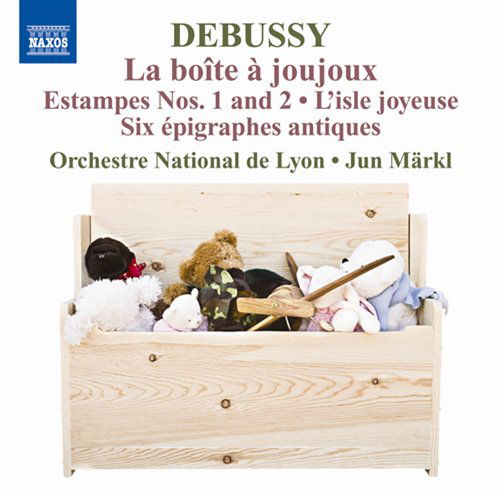 Cover for Debussy / Markl / Lyno · Orchestral Works 5: Boite Joujoux / Triomphe (CD) (2011)
