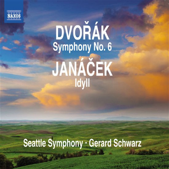 Cover for Seattle Soschwarz · Dvoraksymphony No 6Janacekidyll (CD) (2012)
