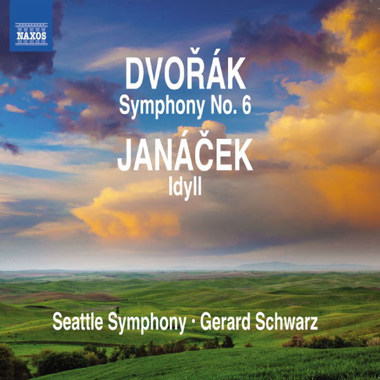 Dvoraksymphony No 6Janacekidyll - Seattle Soschwarz - Musik - NAXOS - 0747313269877 - 31. december 2012