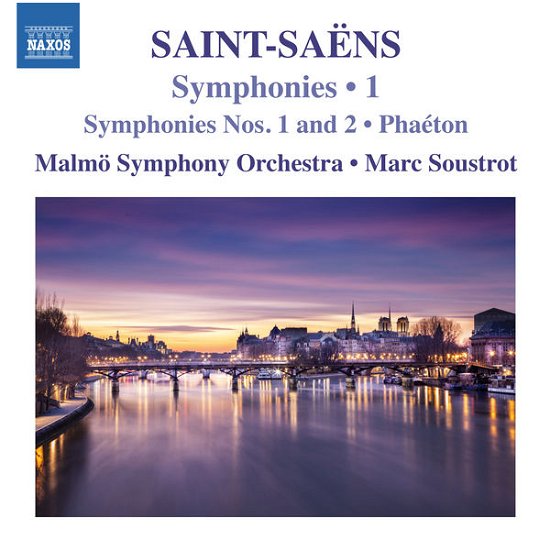Saintsaenssym 1 2 - Malmo Sosoustrot - Música - NAXOS - 0747313313877 - 2 de fevereiro de 2015