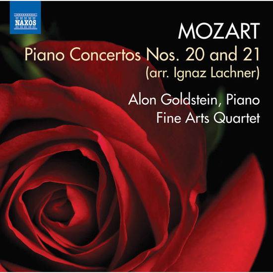 Cover for Mozart / Goldstein / Fine Arts Quartet / Calin · Piano Concertos Nos. 20 &amp; 21 (CD) (2015)