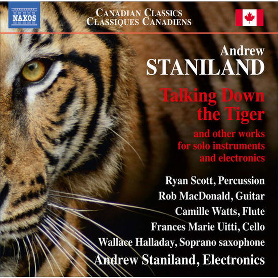 Cover for A. Staniland · Talking Down the Tiger (CD) (2015)