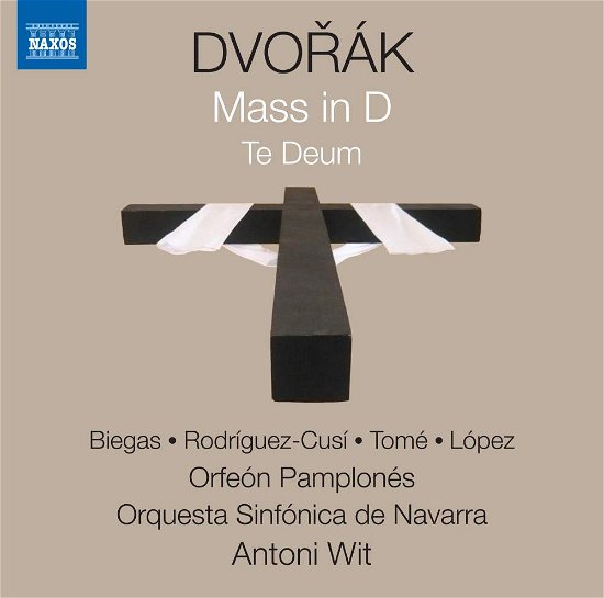Cover for Antonin Dvorak · Mass in D/te Deum (CD) (2017)