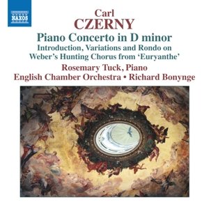 Cover for Tuck / English Co / Bonynge · Czerny / Piano Concerto (CD) (2017)