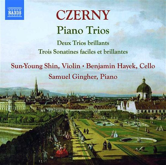Piano Trios - C. Czerny - Musiikki - NAXOS - 0747313384877 - keskiviikko 1. elokuuta 2018