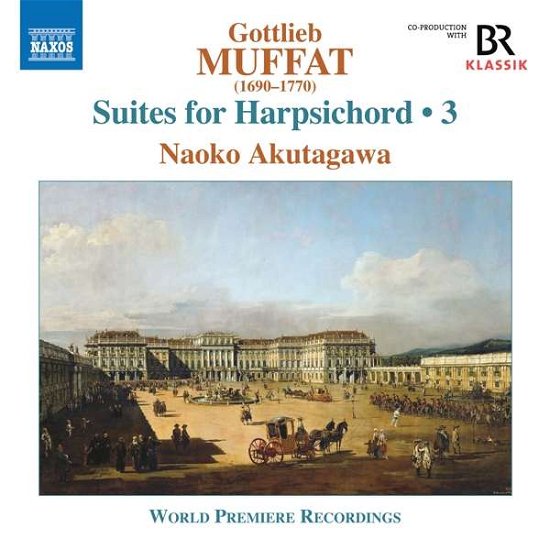 Cover for Naoko Akutagawa · Gottlieb Muffat: Suites for Harpsichord 3 (CD) (2021)