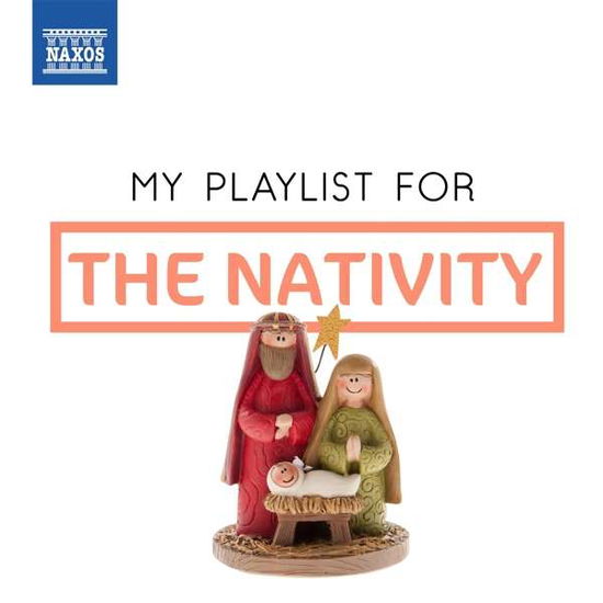 Cover for Backhouse; Vasari Singers; Ford · Nativity Playlist (CD) (2018)