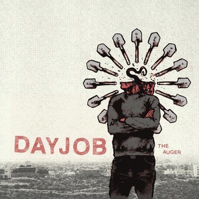 Cover for Day Job · The Auger (LP) (2024)
