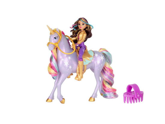 Cover for Unicorn Academy · Doll &amp; Unicorn - Sophia &amp; Wildstar (6066838) (Toys)