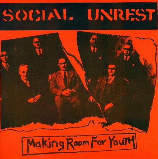 Cover for Social Unrest · Making Room for Youth (7&quot;) (2009)