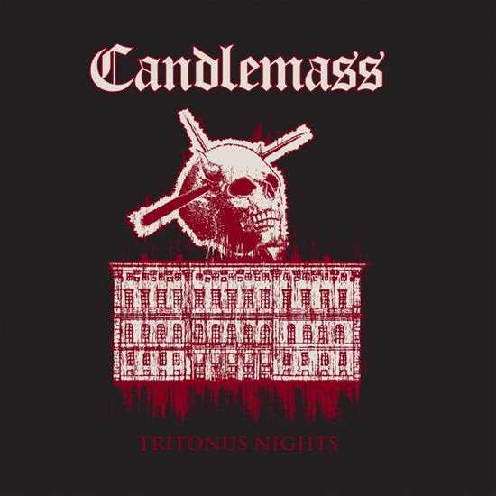 Cover for Candlemass · Tritonus Nights (Live) (CD) (2025)