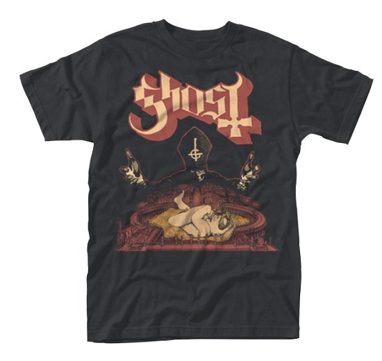 Cover for Ghost · T/S Infestissumam (MERCH) [size XXL] [Black edition] (2016)