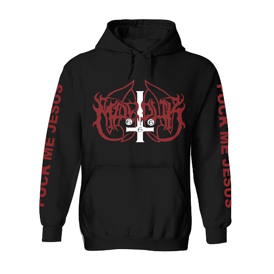 Cover for Marduk · Fuck Me Jesus (Black) (Hoodie) [size XXL] [Black edition] (2020)