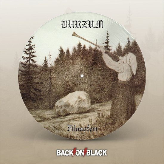 Cover for Burzum · Filosofem (LP) [Picture Disc edition] (2022)