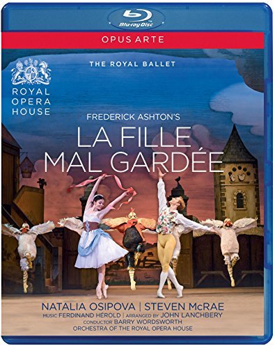 Cover for Herold / Lanchberry · La Fille Mal Gardee (Blu-ray) (2015)