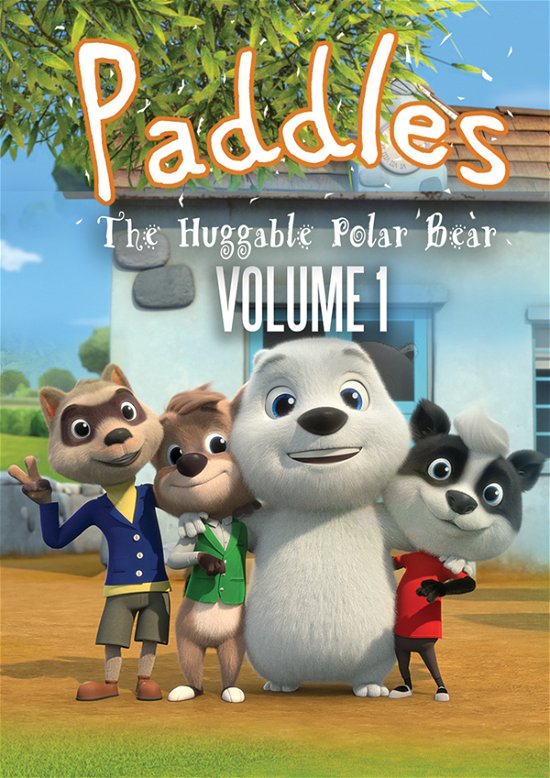 Cover for Feature Film · Paddles: Volume One (DVD) (2024)